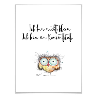 Poster Hagenmeyer - Ich bin nicht klein... 