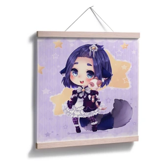 Poster La Doll Blanche - Chibi Esther 