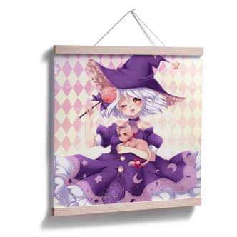 Poster La Doll Blanche - Little Witch 