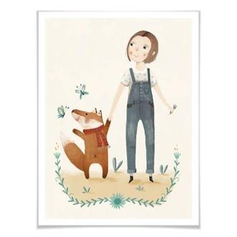 Póster Loske - El paseo 