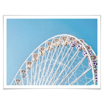Poster Ferris Wheel 02 