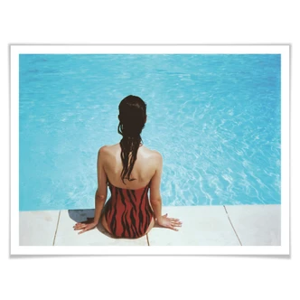 Poster Swimming Pool 