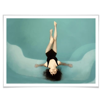 Poster Swimming Pool 02 