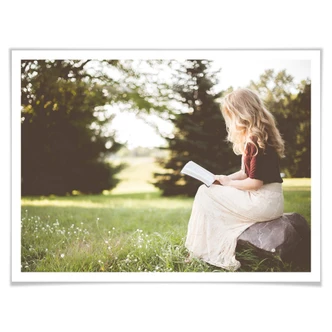 Poster Read a book 