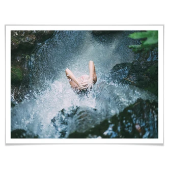 Poster Shower in Paradise 