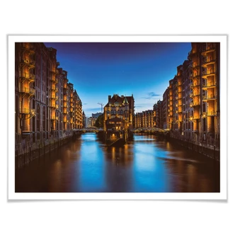 Poster La flotte de Hambourg 02 