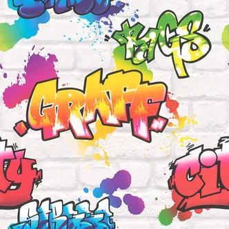 Rasch Kids & Teens III Papierbehang 