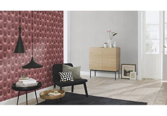 Vliestapete b.b home passion 5 Beerentöne 