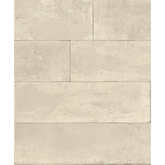 Rasch Vliesbehang Brick Lane beige, bruin 