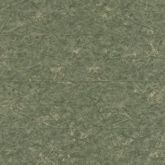 Papier peint intissé Rasch, papier peint à motifs Composition vert olive 