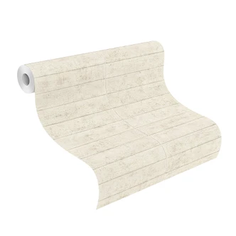 Betonoptiktapete, Steintapete Factory beige 