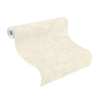 Metal-effect behang, Factory V wit metal-effect behang 