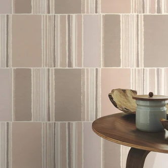 Rasch Papier peint intissé à motifs Florentine III Lin doux 