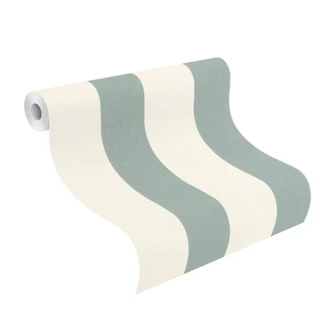 Rasch Papier peint intissé à motifs Florentine III bleu gris clair 