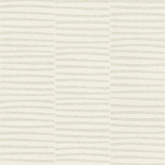 Rasch Vliesbehang Glam crème, zilver glitter 