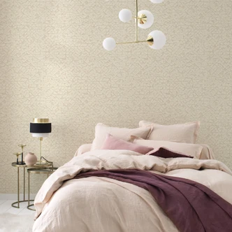 Rasch Kalahari Papier peint intissé à motif crème 