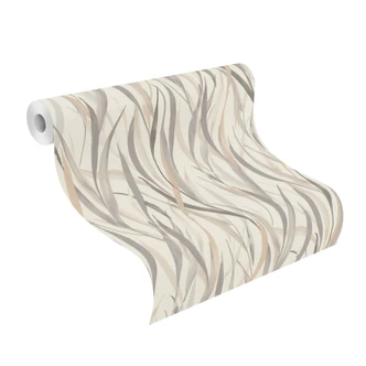 behang planten, vliesbehang Paraiso beige 