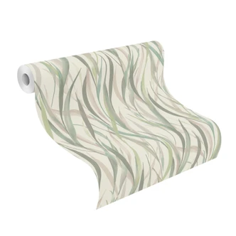 planten behang vliesbehang Paraiso groen 