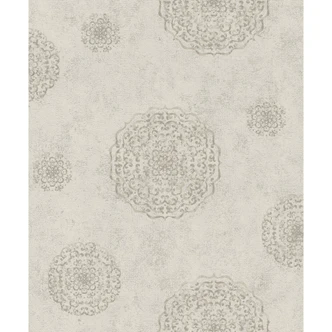 Rasch Vliestapete Rock'n Rolle beige 
