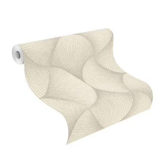 papier peint métallique, papier peint intissé Sky Lounge beige-taupe papier peint métallique, papier peint intissé Sky Lounge beige-taupe