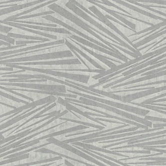 gestreept behang, vliesbehang Sky Lounge zilver metallic 10.00x1.06 m 