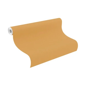 Rasch Vliesbehang Sophia, currygeel 