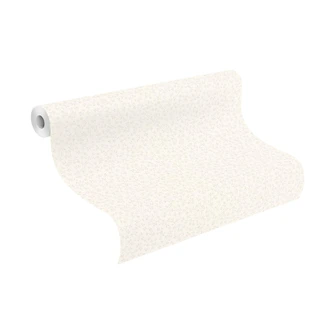 Rasch papier peint intissé, papier peint à motifs Sophia blanc cassé 