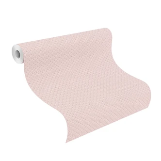 Rasch Vliesbehang - Patroonhang Wechsel II pastelroze 