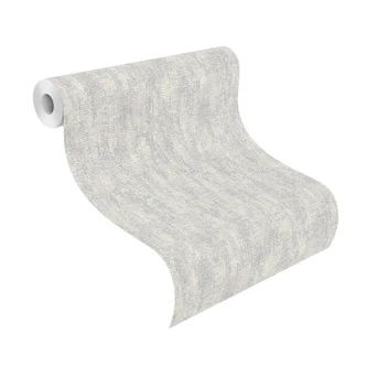 Rasch Vliesbehang - Patroonhang Wechsel II grijs 