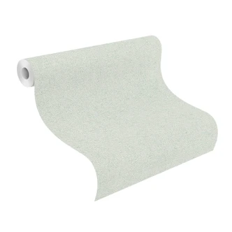 Rasch Vliesbehang - Patroonhang Wechsel II pastelgroen 