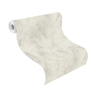 Rasch Vliestapete, Mustertapete #Tapetenwechsel II kalksteinbeige 
