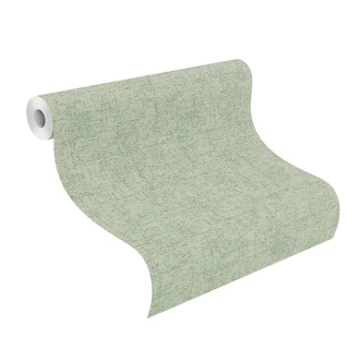 Rasch Vliesbehang - Patroonhang Wechsel II olijfgroen 