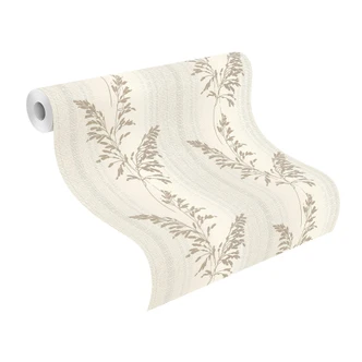 Rasch Vliestapete, Mustertapete #Tapetenwechsel II hellbeige 