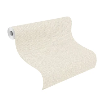 Rasch Vliestapete, Unitapete #Tapetenwechsel II braunbeige 