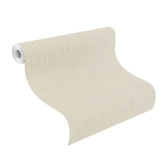 Rasch Vliesbehang - Patroonhang Wechsel II donkerbeige 