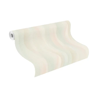 Rasch Vliesbehang - Patroonhang Wechsel II roze 