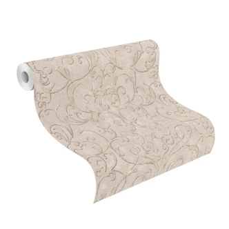 Rasch Vliestapete, Mustertapete #Tapetenwechsel II taupe hell 