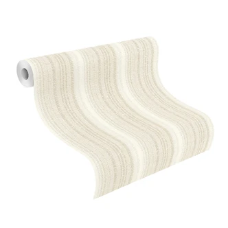 Rasch Vliesbehang - Patroonhang Wechsel II lichtbeige 