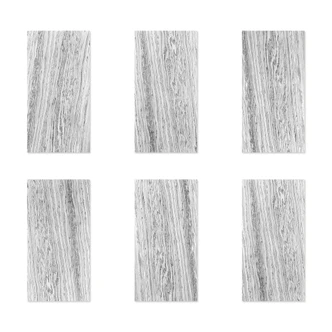 Echtstein - 3D Wandpaneel, Set aus 6 Natursteinplatten als luxuriöse Wandverkleidung - Polar Marmor Echtstein - 3D Wandpaneel, Set aus 6 Natursteinplatten als luxuriöse Wandverkleidung - Polar Marmor