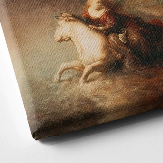Leinwandbild Rembrandt - Der Raub der Europa 