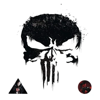 Wandsticker The Punisher - Maxi Sticker 