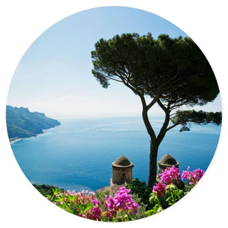 Wall sticker View of the Amalfi Coast 
