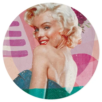 Muursticker Demir - Marilyn is back 