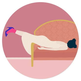 Naklejka na ścianę Maddies Mood - Jota de jai - Round Naklejka na ścianę Maddies Mood - Jota de jai - Round