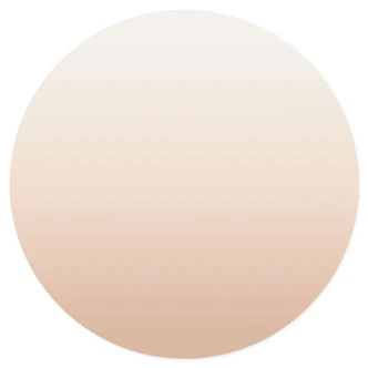 Muursticker Ombre - Cappuccino 