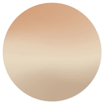 Wallsticker Ombre - Ökenmorgon - Rund 