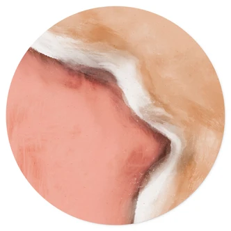 Sticker Mural Vague de pêche - Treechild 