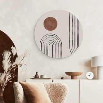 Wandcirkel 1X Studio - Archs and Buds 