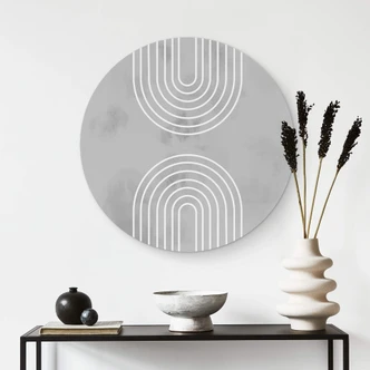 Wandcirkel 1X Studio - Archs in Ice 