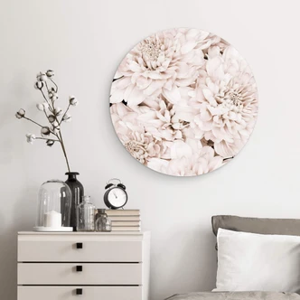 Wandcirkel 1X Studio - Apricot Aster 